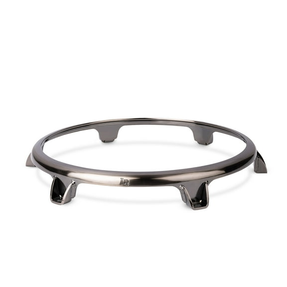 Latin Percussion 12 1/2" TT Tumba Rim Black Satin LP2567-BSN