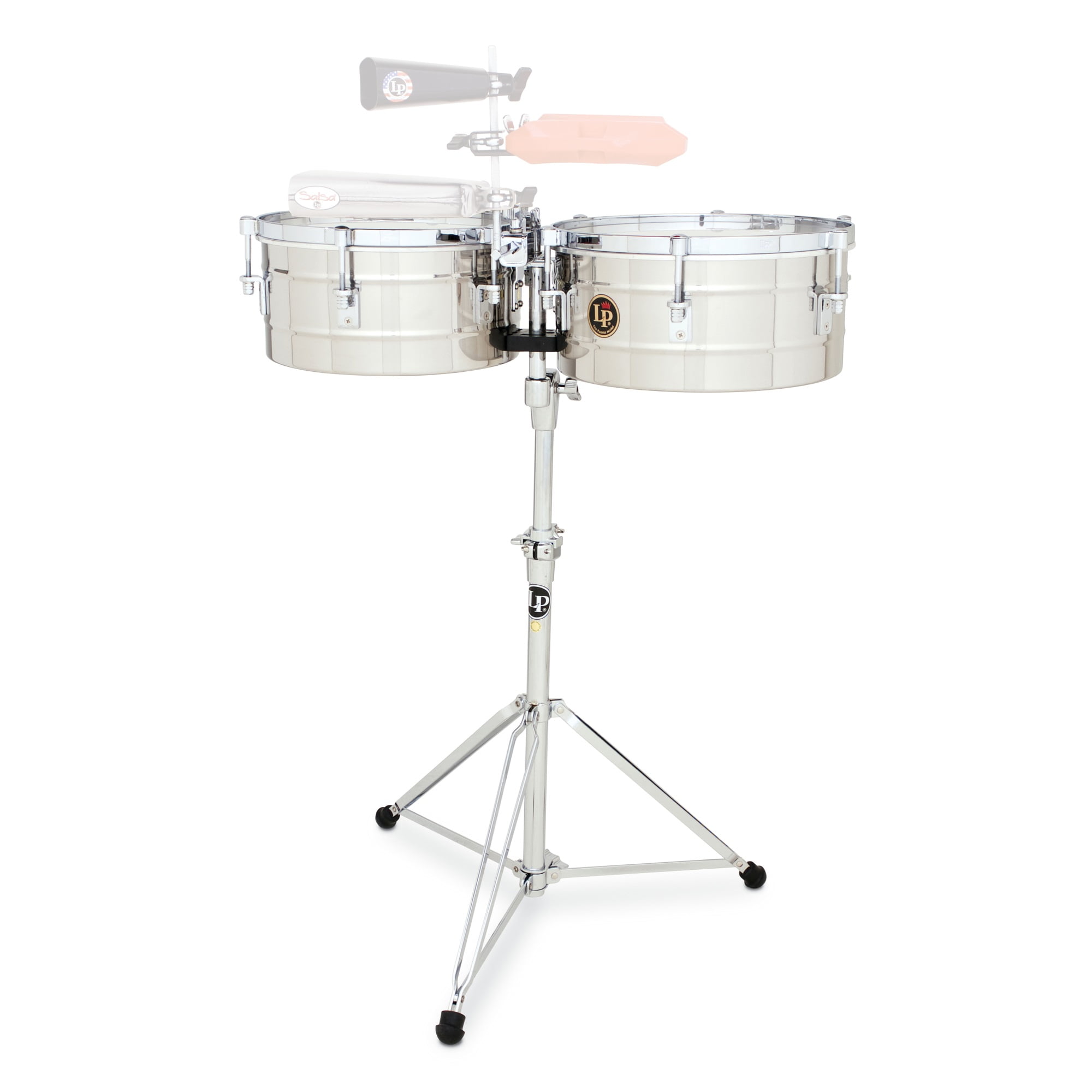 13-14 TIMBALE STAINLESS STEEL CR