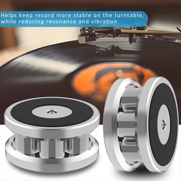 LP Vinyl Disc Stabilizer Adjustable Recording Weight/Fixture Turntable Disc Stabiliser High Fidelity Damper LP308