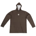 thumbnail image 1 of LP We Are Rhythm Hooded Tee, Brown, Small, 1 of 1