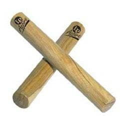 Latin Percussion LP Aspire Claves LPA165 Traditional - Wood - Pair