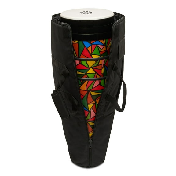 LP LP7002-K World Beat Stackable Ashiko Drums with Bag, Large - Set of 3