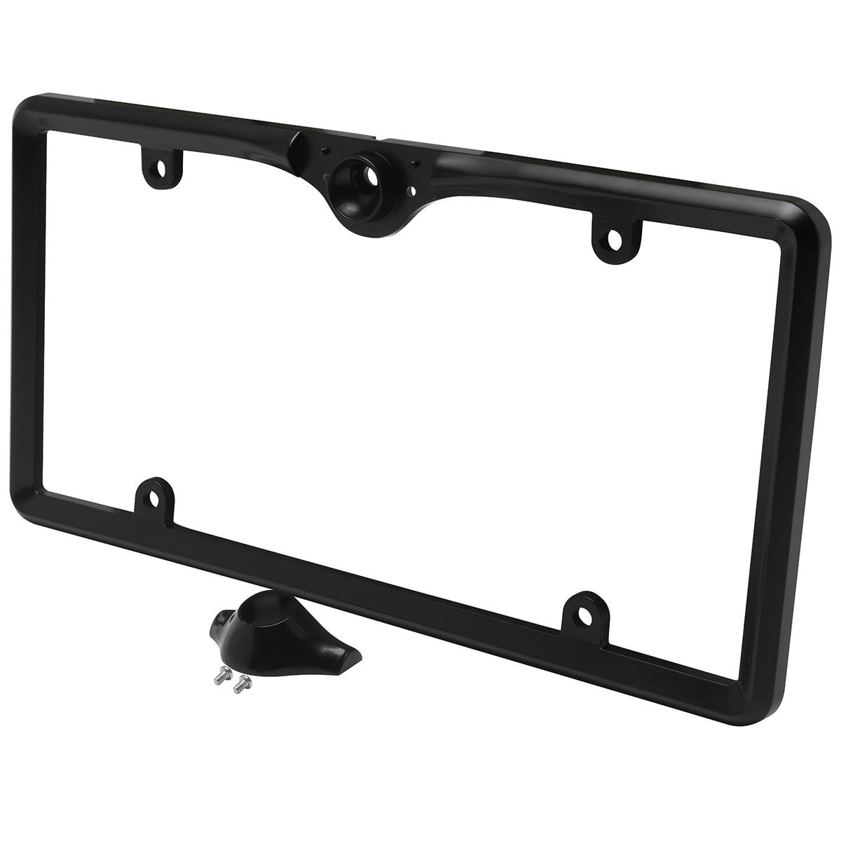 LP-frame-BLK Full License-plate-frame-camera Mount For Cam-300/400/500 (Black)