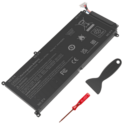 LP03XL LPO3XL Battery Compatible For HP ENVY 15-ah150sa ae100nl 807417-005 60Wh