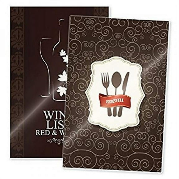 LP05DLT - TruLam Thermal Laminating Pouches 5 Mil 11-1/2 in x 17-1/2 in (Small Menu Size) - 100/Box