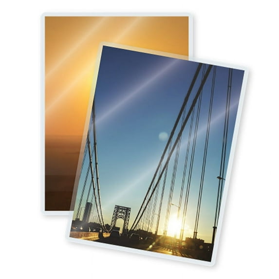 LP05MPH - TruLam Thermal Laminating Pouches 5 Mil 4-3/8 in x 6-1/2 in (Mini Photo Size) - 100/Box