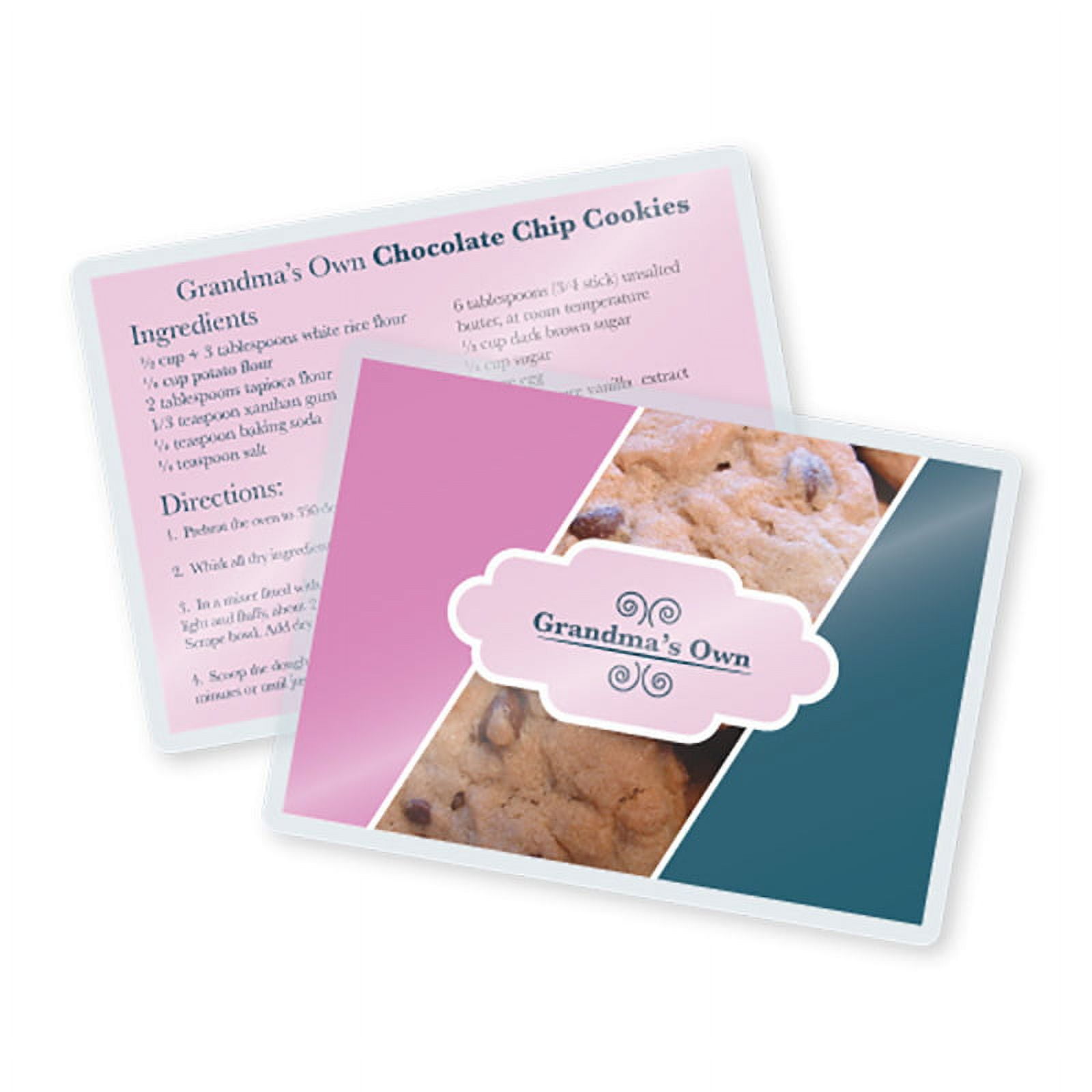 LP05REC - TruLam Thermal Laminating Pouches 5 Mil 3-3/16 in x 4-3/8 in (Recipe Card Size) - 500/Box