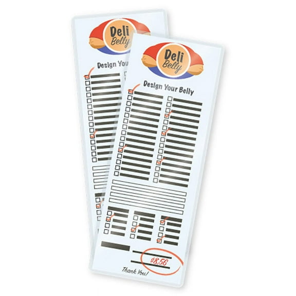 LP05REG - TruLam Thermal Laminating Pouches 5 Mil 3-1/2 in x 9 in (Registration Size) - 70/Box