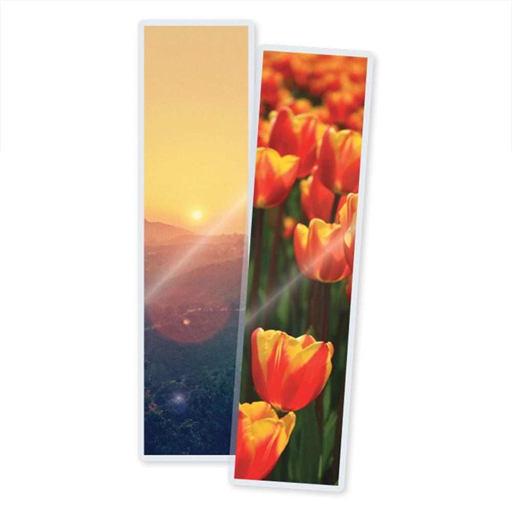 LP07BKML - TruLam Thermal Laminating Pouches 7 Mil 2-3/8 in x 9 in (Large Bookmark Size) - 200/Bx