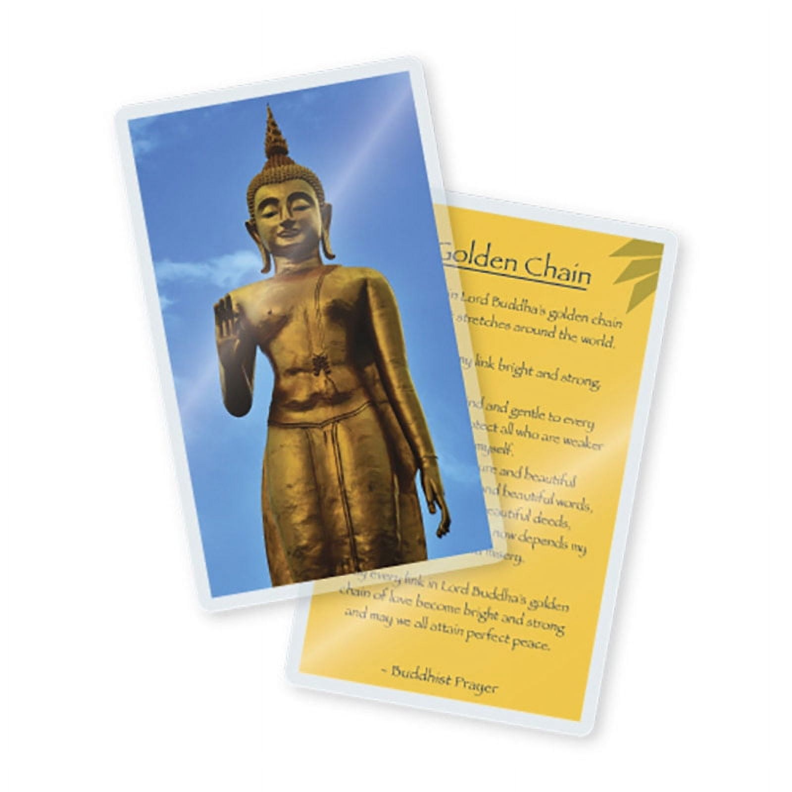 LP07PR - TruLam Thermal Laminating Pouches 7 Mil 2-3/4 in x 4-1/2 in (Prayer Card Size) - 500/Box