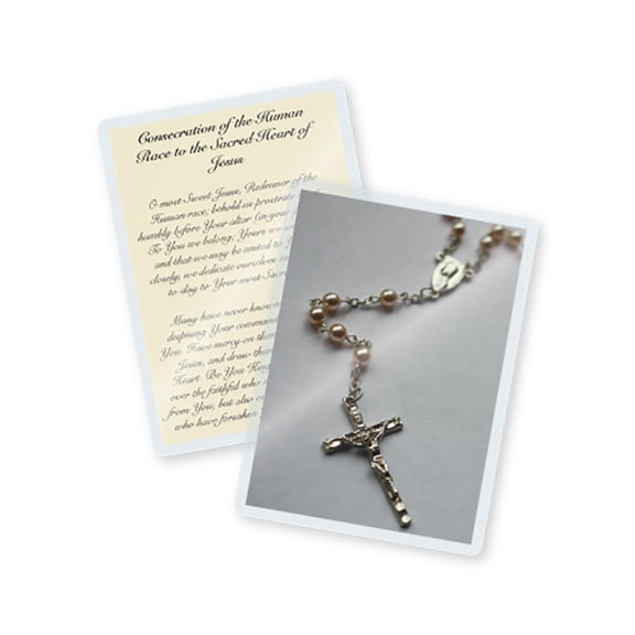 LP07PRMN - TruLam Thermal Laminating Pouches 7 Mil 2-3/4 in x 3-3/4 in (Mini Prayer Card Size) - 100/Bx