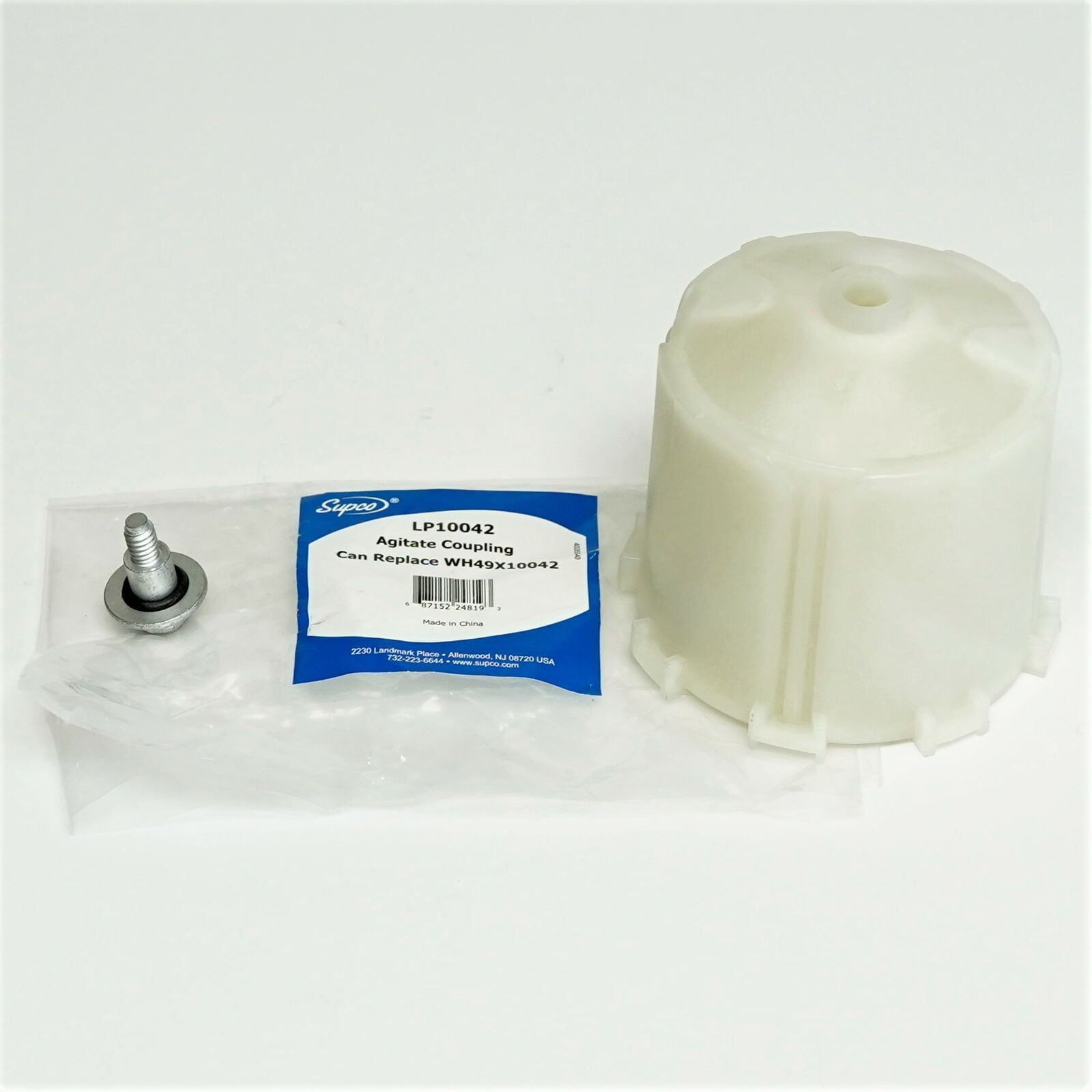 LP10042 Agitator Coupling for GE WH49X10042