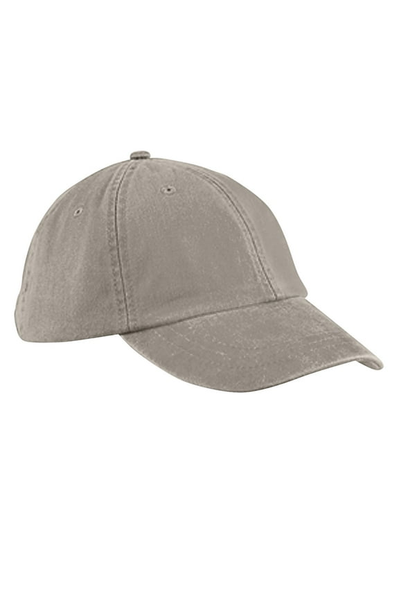 LP101 ADAMS OPTIMUM PIGMENT DYED TWILL CAP, Style LP101