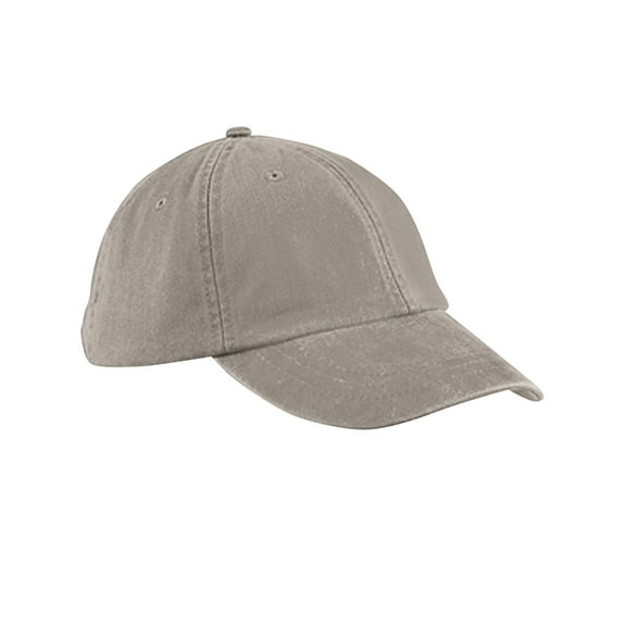 LP101 ADAMS OPTIMUM PIGMENT DYED TWILL CAP, Style LP101