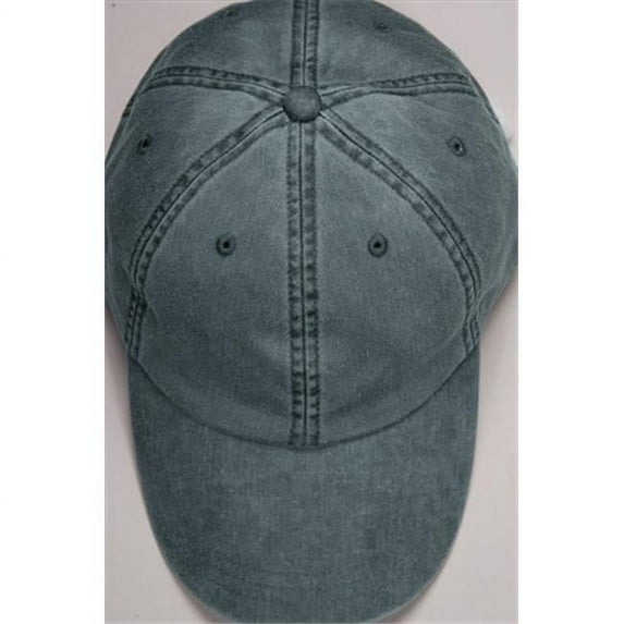 LP101 Optimum-Solid Pigment Dyed 6 Panel Low Profile Cap- Dusk