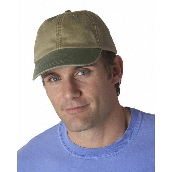 LP102 | OPTIMUM-KHAKI W/CONTRAST BILL