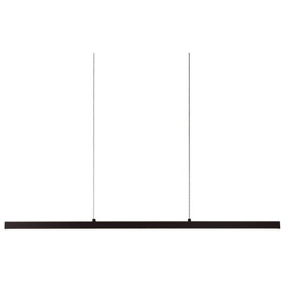 LP10345-BK-Kuzco Lighting-Vega - 32W LED Linear Pendant-1.5 Inches Tall and 0.75 Inches Wide-Black Finish