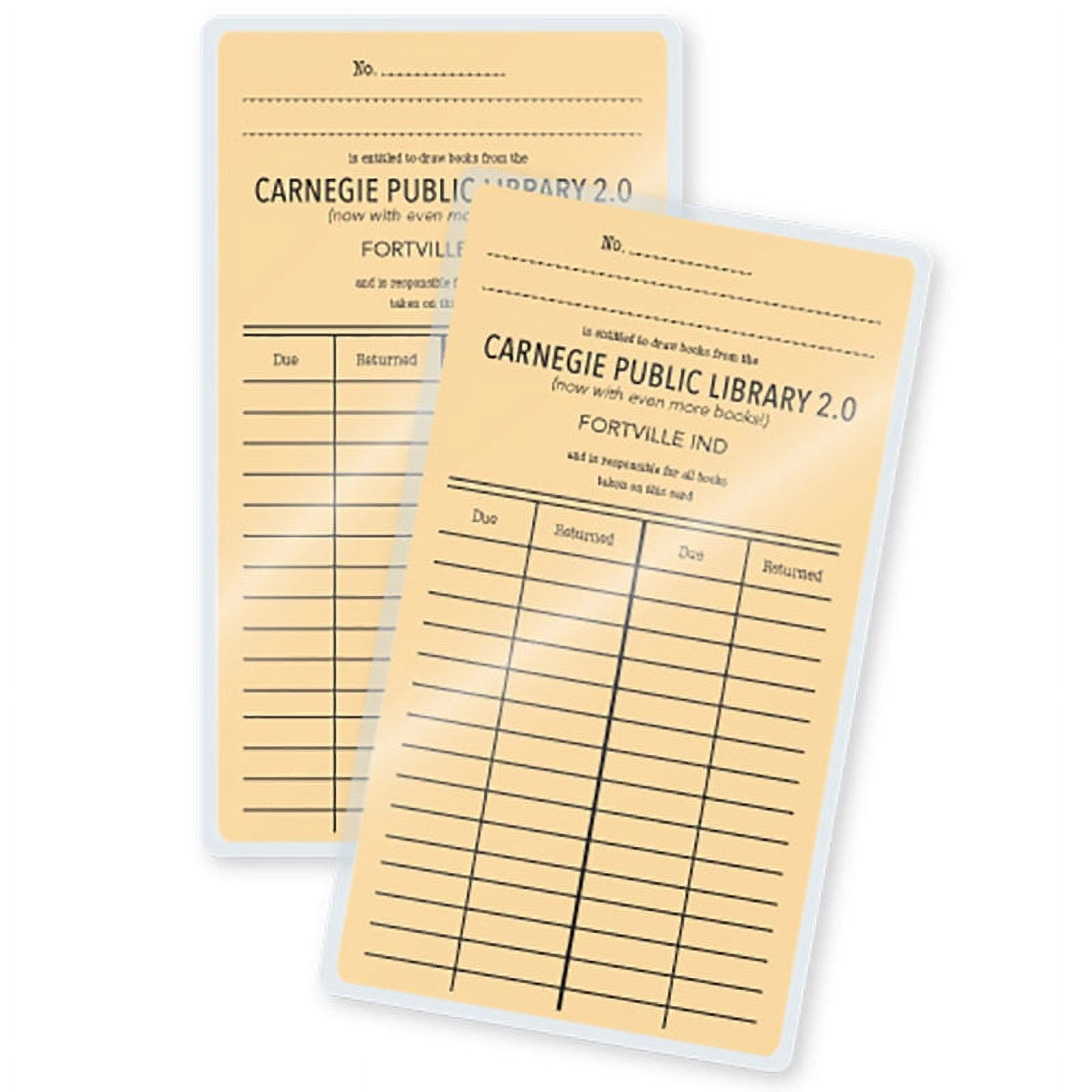 LP10CIRG - TruLam Thermal Laminating Pouches 10 Mil  3-15/16 in x 6-7/8 in (Large Circulation Size)  - 100/Bx