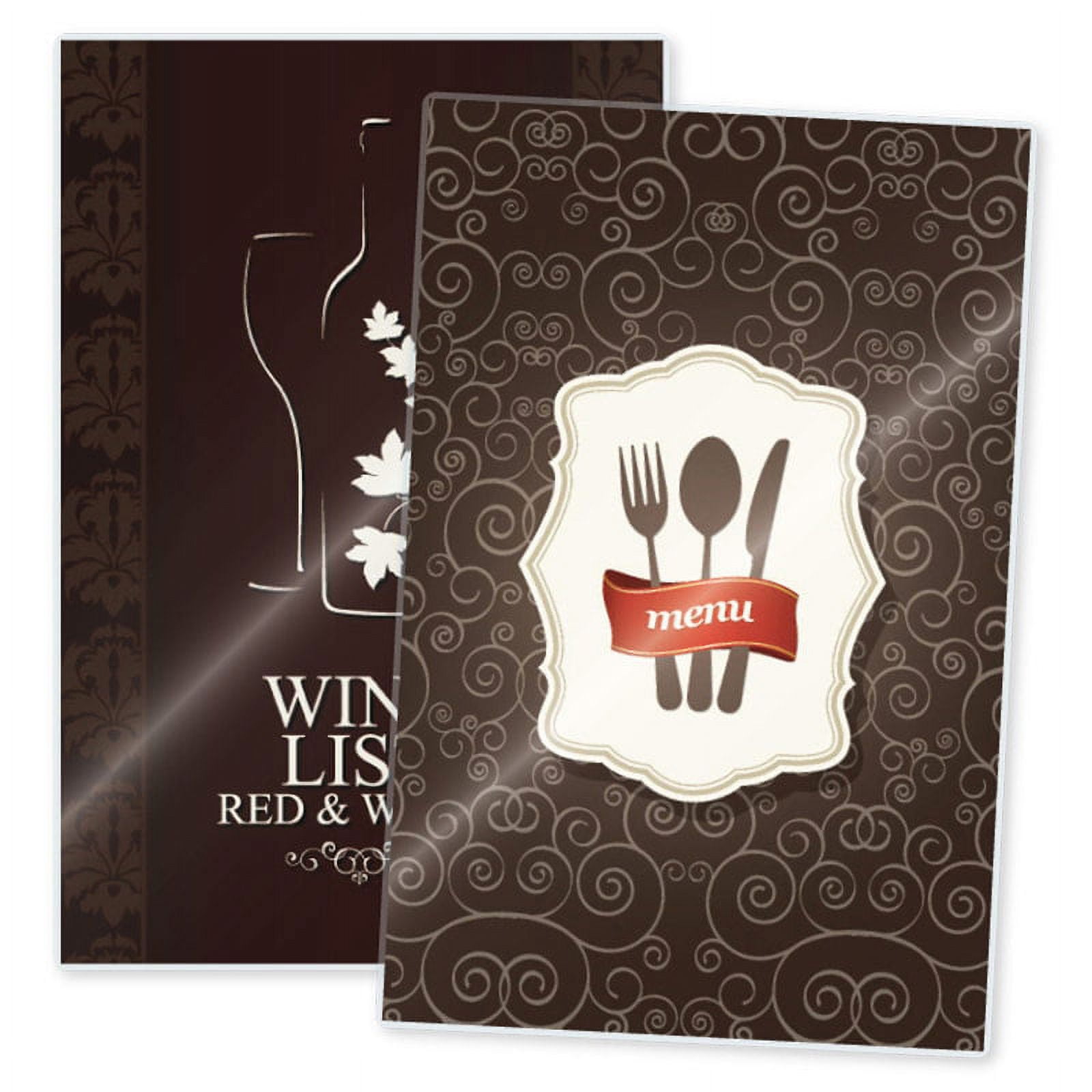 LP10MMENU - TruLam Thermal Laminating Pouches 10 Mil 11-1/4 in x 17-1/4 in (Mini Menu Size) - 50/Box