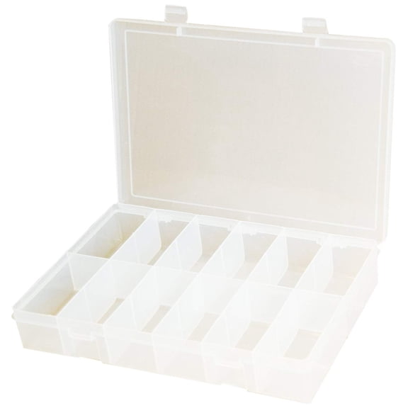 LP12-CLEAR - 12 CPT - CLEAR POLYPRO - (Pack of 1)
