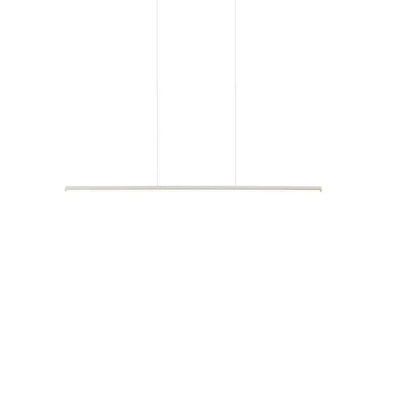 LP14935-WH-Kuzco Lighting-Chute - 21W LED Linear Pendant-0.75 Inches Tall and 0.75 Inches Wide-White Finish