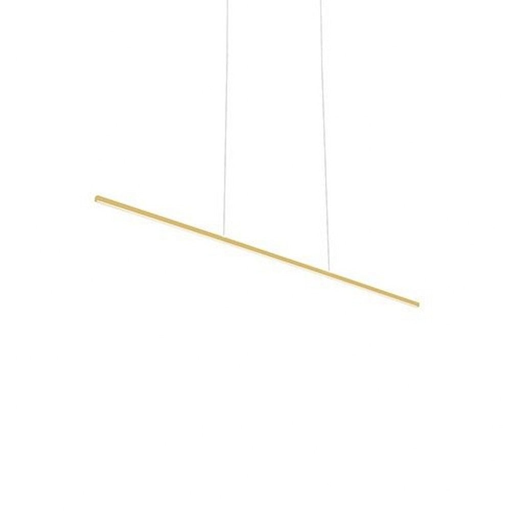 LP18248BGKuzco LightingVega Minor 35W LED Linear Pendant0.5 Inches Tall and 0.5 Inches