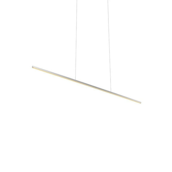 LP18248-BN-Kuzco Lighting-Vega Minor - 35W LED Linear Pendant-0.5 Inches Tall and 0.5 Inches Wide-Brushed Nickel Finish