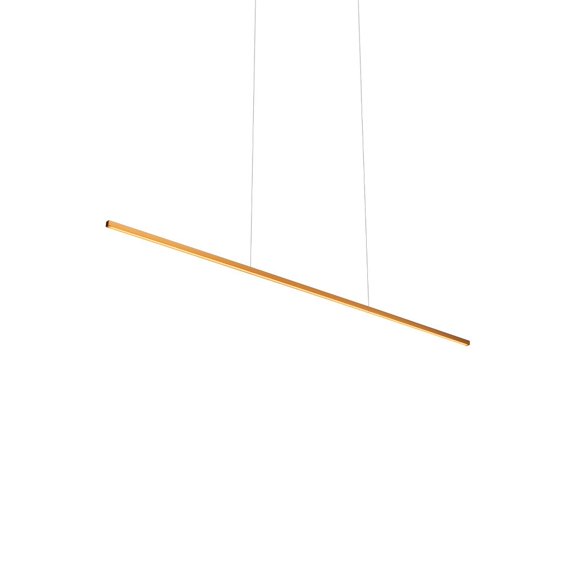 LP18248-GD-Kuzco Lighting-Vega Minor - 48 Inch 32W LED Linear Pendant-Gold Finish