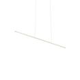 thumbnail image 1 of LP18248-WH-Kuzco Lighting-Vega Minor - 35W LED Linear Pendant-0.5 Inches Tall and 0.5 Inches Wide-White Finish, 1 of 2