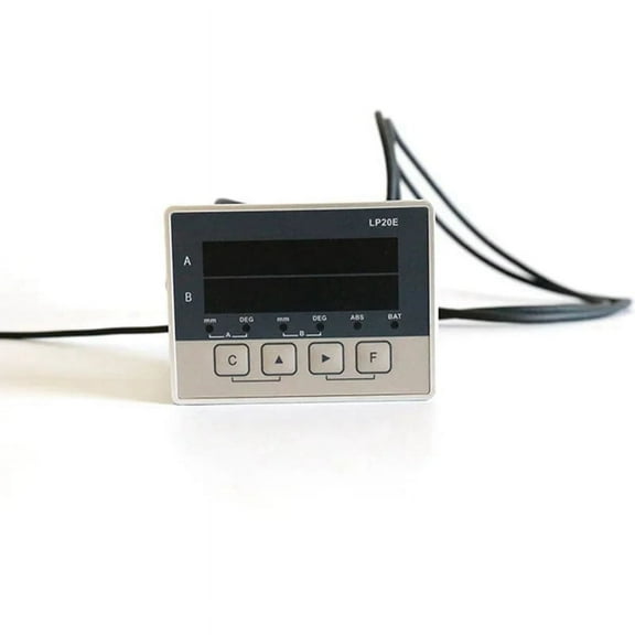 LP20E 2 Digital Display DRO Magnetic Sensor Tape Displacement Readout Scale Position Transducers Encoder