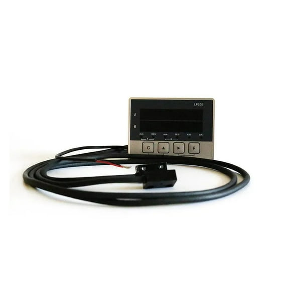 LP20E Magnet 2 Axis Digital Display DRO Magnetic Sensor Tape Displacement Readout Scale Position Transducers Encoder Woodworking ,Simple Structure