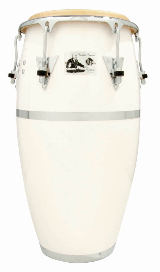 LP259X-1CC, CANDIDO CCII 11 3/4 CONGA FG WHT CR SPO