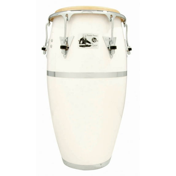 LP259X-1CC, CANDIDO CCII 11 3/4 CONGA FG WHT CR SPO