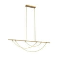 thumbnail image 1 of LP317460VB-Kuzco Lighting-Aryas - 60 Inch 45W LED Linear Pendant, 1 of 7