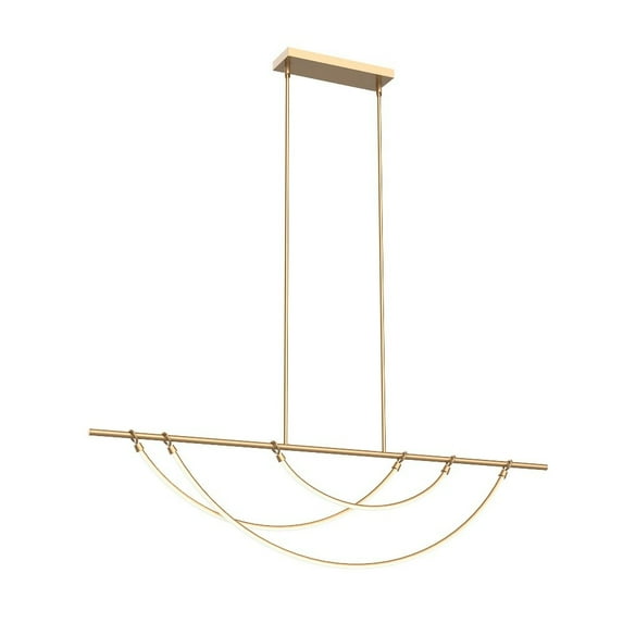 LP317460VB-Kuzco Lighting-Aryas - 60 Inch 45W LED Linear Pendant