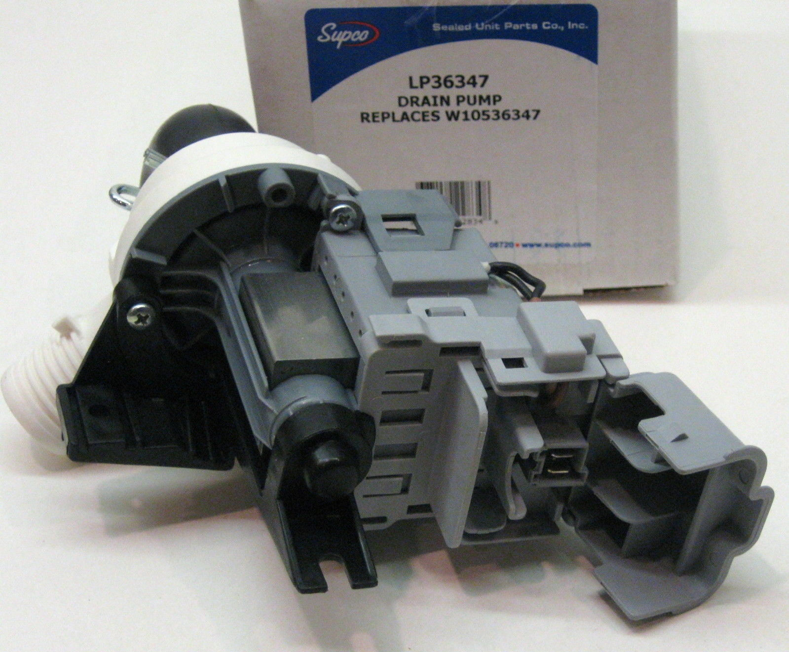 LP36347 for W10536347 Whirlpool Kenmore  Washer Pump Motor PS5136124 AP5650269