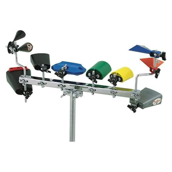 LP372 LP Everything Rack - Percussion Accessory Holder - Multi-Purpose Instrument Rack - 22" & 7" Options - Cymbal Stand Mount