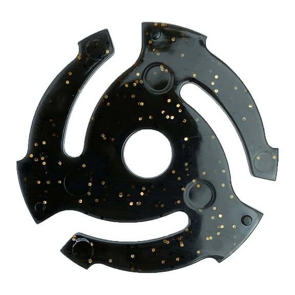 LP45 Turntable Adapter Stabilizers 45RPM Record Adapter For Large Hole Vinyls Records ABS Construction Antislip