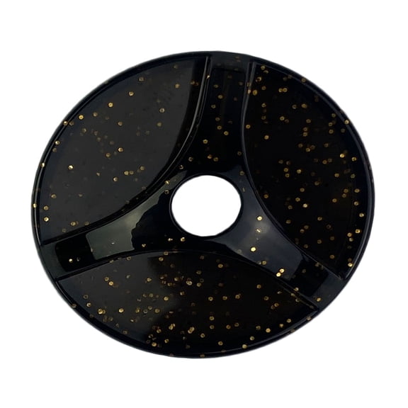 LP45 Turntable Adapter Stabilizers 45RPM Record Adapter For Large Hole Vinyls Records ABS Construction Antislip