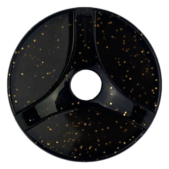 LP45 Turntable Stabilizer Adapter for 45RPM Records | ABS Construction | Secure Large Hole Compatibility