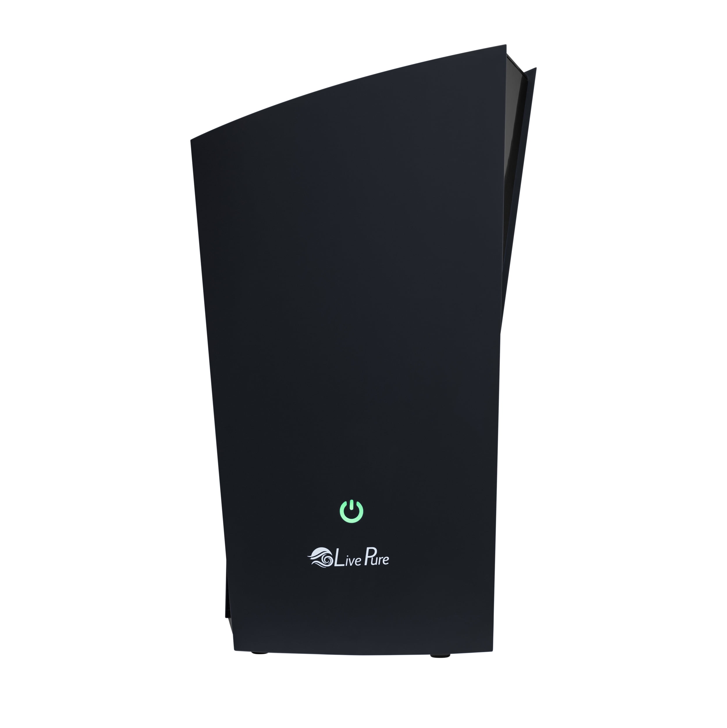 LP485HUM LivePure Ultrasonic Humidifier (8.5 x 6.5 x 14.5 in) - Long Lasting Mist Performance, Quiet Operation, Compact Humidifier for Home, Bedroom, Nursery, Office, and Dorms – Black