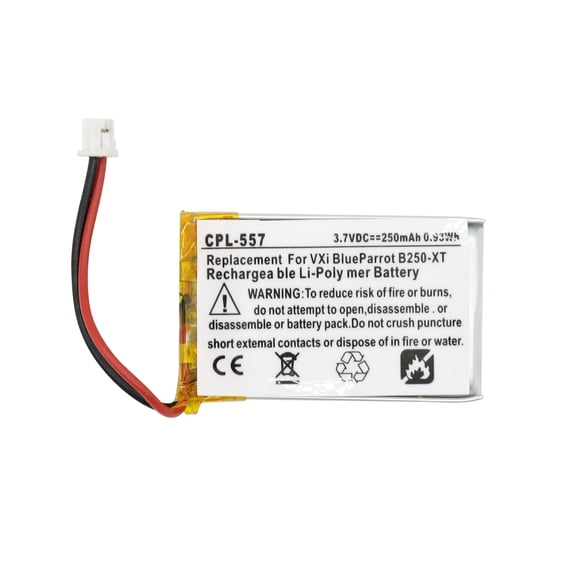LP502030 CPL-557 Rechargeable Li-ion Battery for Miniature Camera, Driving Recorder, GPS Module, LED Lights and Small Electronics