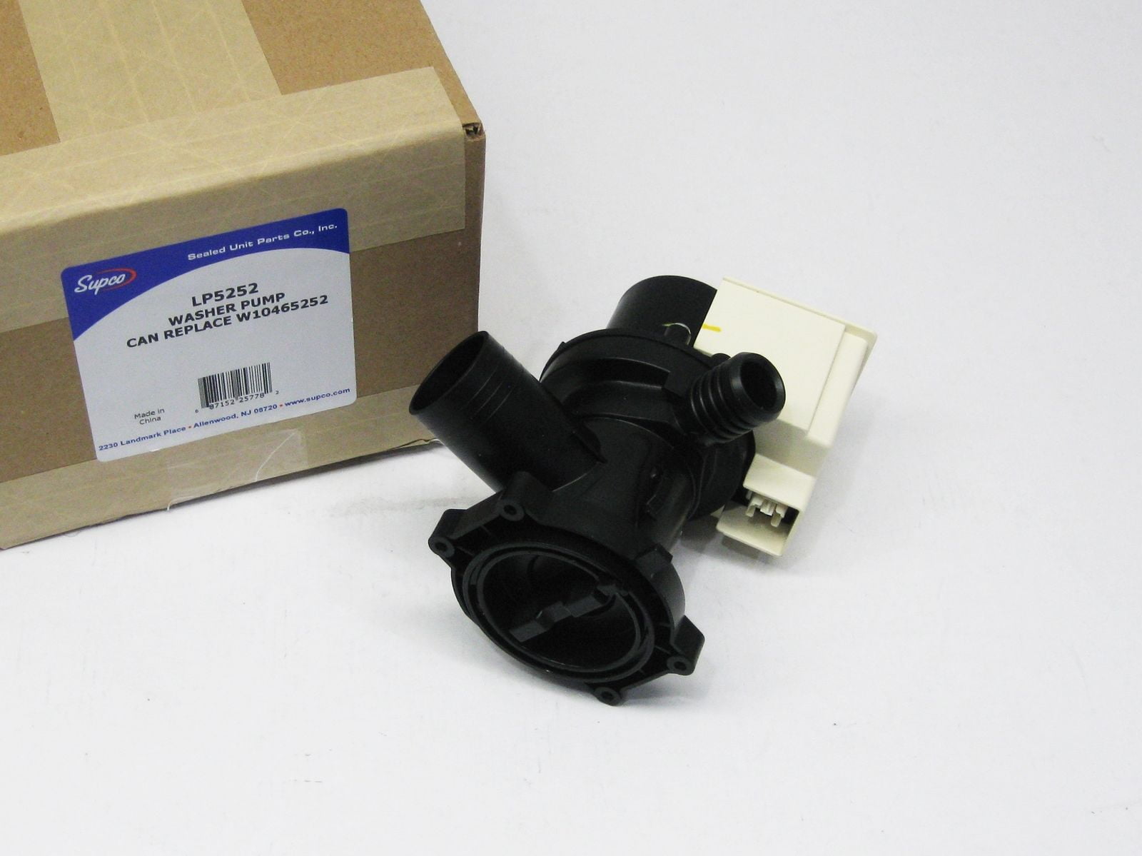 Appliance Factory Parts PUMPWATER AW AFTERMARKET WPW10465252