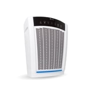 LivePure LP550 Bali Series Air Purifier for Home Large Room and Bedroom. Cleans up to 2585 Ft  per Hour. H13 Filter Captures Allergens, Pet Hair, Smoke, Mold, Pollen, Dust Mites. Pearl White