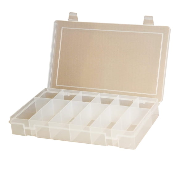LP6-CLEAR - 6 CPT - CLEAR POLYPRO - (Pack of 5)