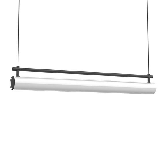 LP70130-BK-Kuzco Lighting-Gramercy - 24W LED Linear Pendant-4.63 Inches Tall and 2.63 Inches Wide