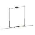 thumbnail image 1 of LP73073-BK-Kuzco Lighting-Vesper - 42W LED Linear Pendant-13.63 Inches Tall and 1.75 Inches Wide-Black Finish, 1 of 1