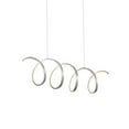 thumbnail image 1 of LP93742-AS-Kuzco Lighting-Synergy - 56W LED Linear Pendant-9.75 Inches Tall and 9.75 Inches Wide-Antique Silver Finish, 1 of 2