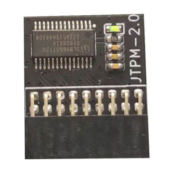 LPC 18pin TPM TPM2.0 Remote Card Encryptions Security Module TPM2.0 Remote Module