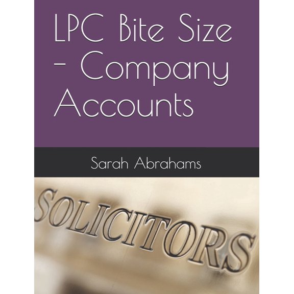 LPC Bite Size - Company Accounts (Paperback)